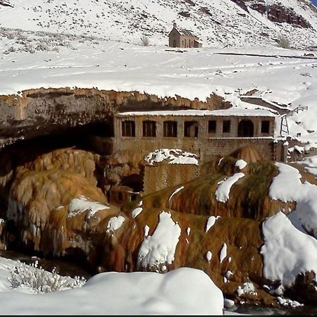 Refugio El Nico Hostel Puente del Inca Zewnętrze zdjęcie