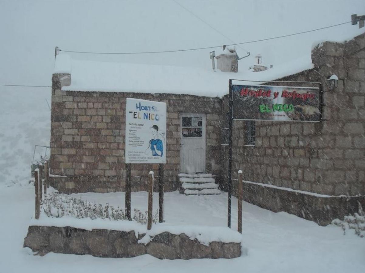 Refugio El Nico Hostel Puente del Inca Zewnętrze zdjęcie