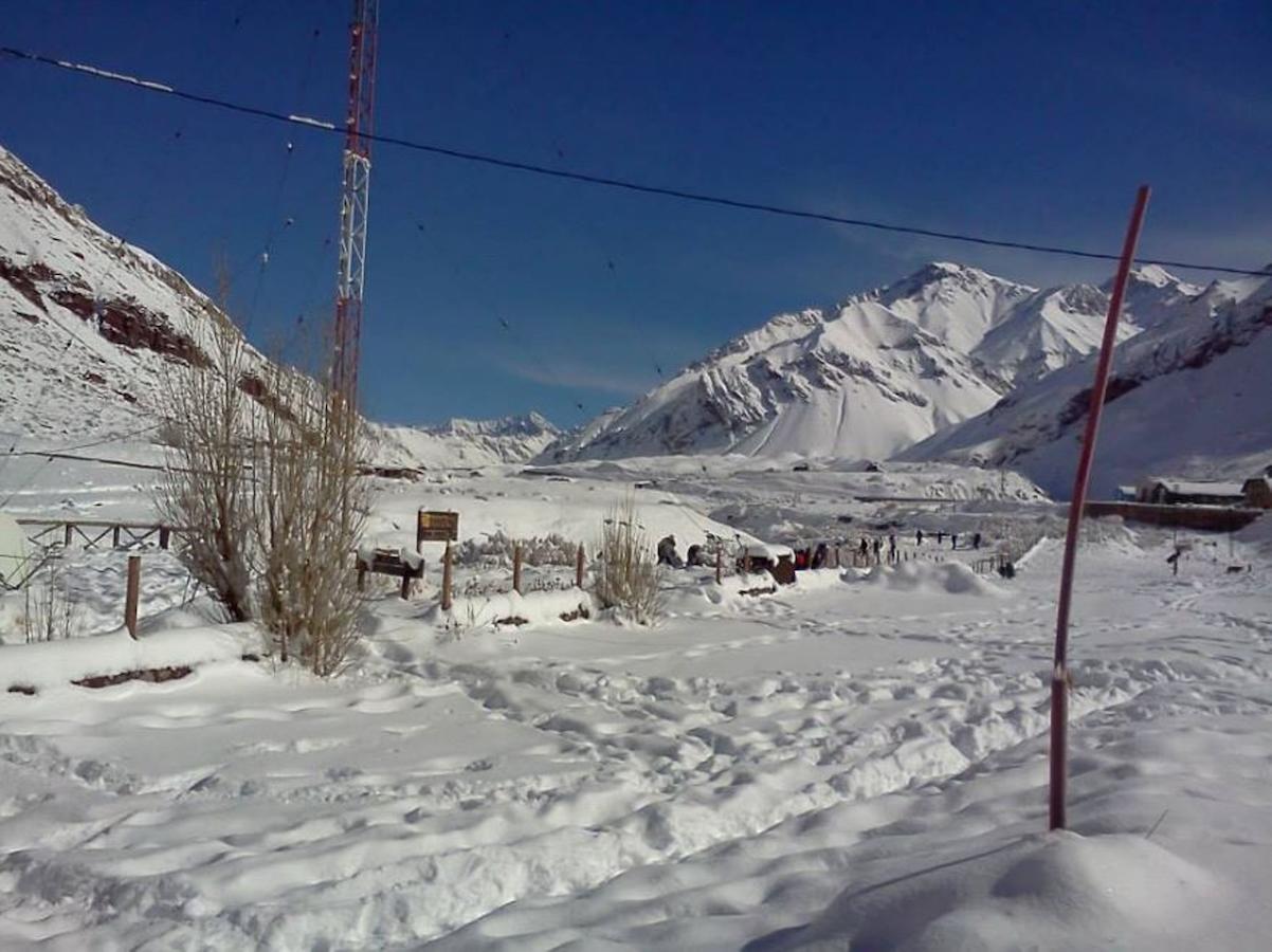Refugio El Nico Hostel Puente del Inca Zewnętrze zdjęcie