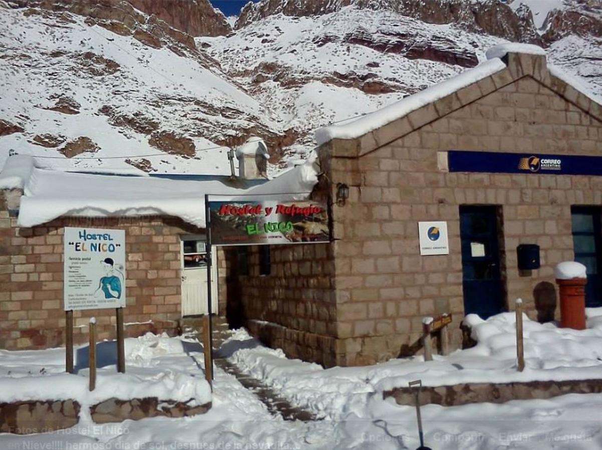 Refugio El Nico Hostel Puente del Inca Zewnętrze zdjęcie
