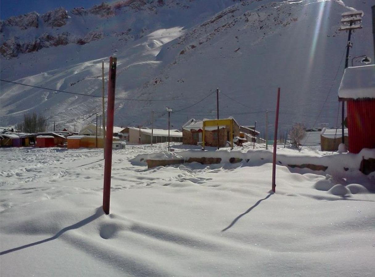 Refugio El Nico Hostel Puente del Inca Zewnętrze zdjęcie