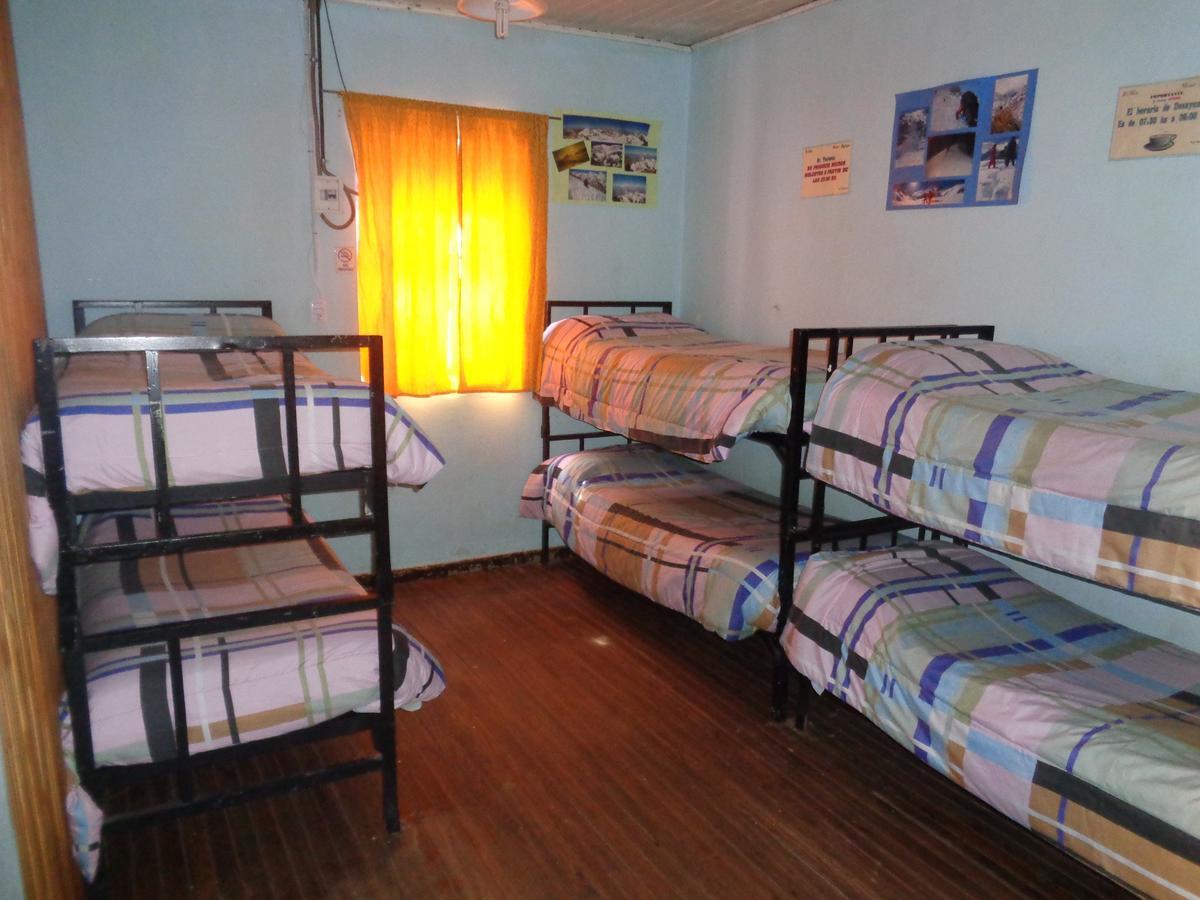 Refugio El Nico Hostel Puente del Inca Pokój zdjęcie