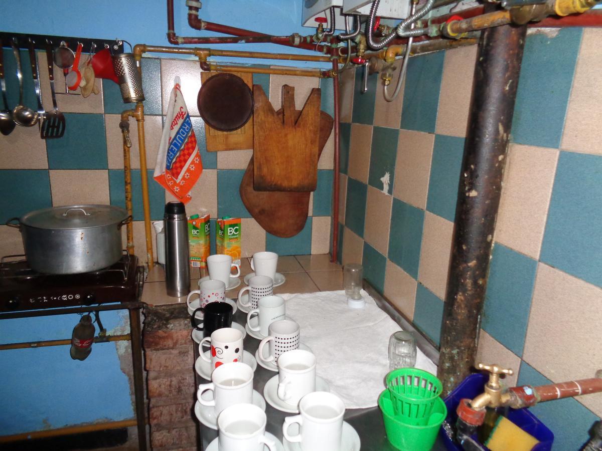 Refugio El Nico Hostel Puente del Inca Zewnętrze zdjęcie