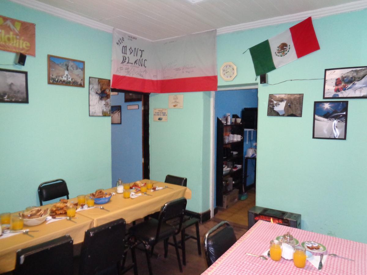 Refugio El Nico Hostel Puente del Inca Zewnętrze zdjęcie
