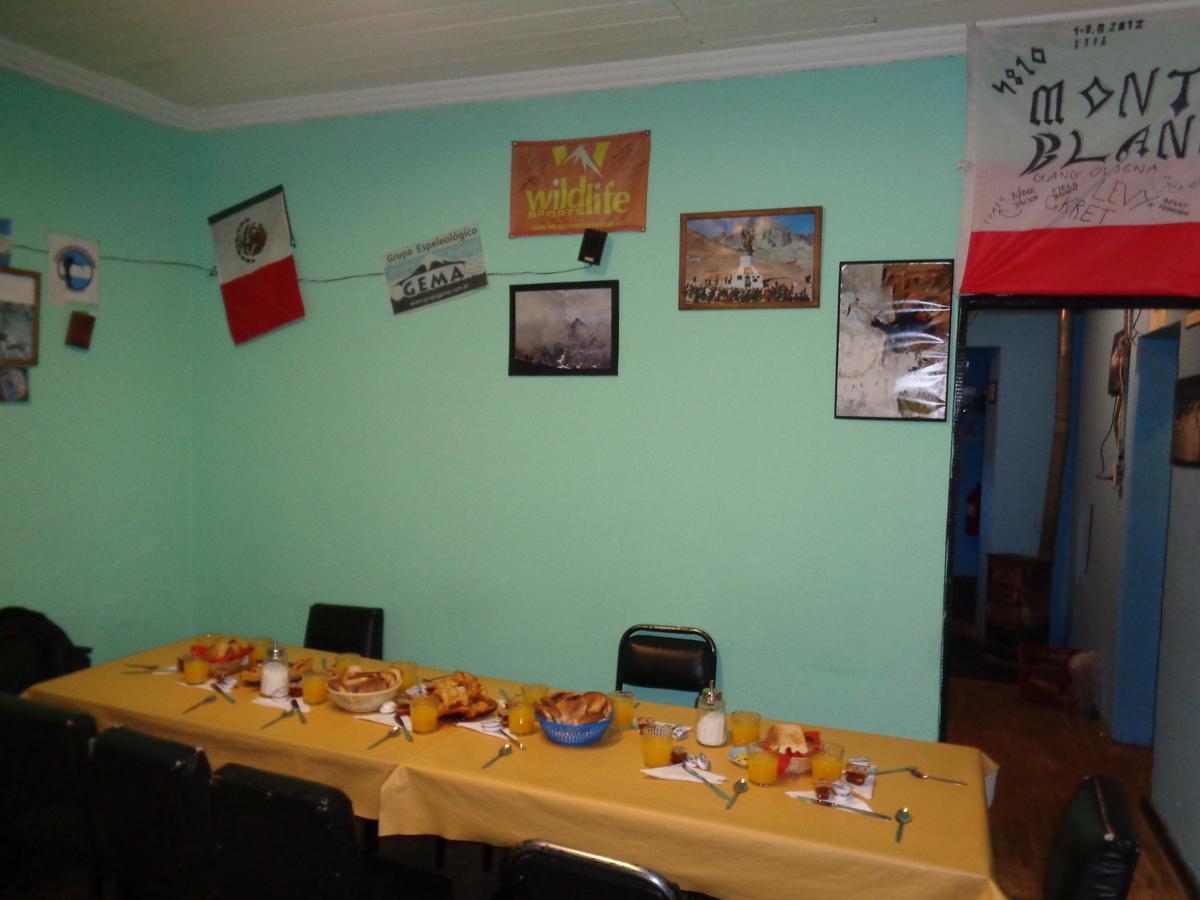 Refugio El Nico Hostel Puente del Inca Zewnętrze zdjęcie